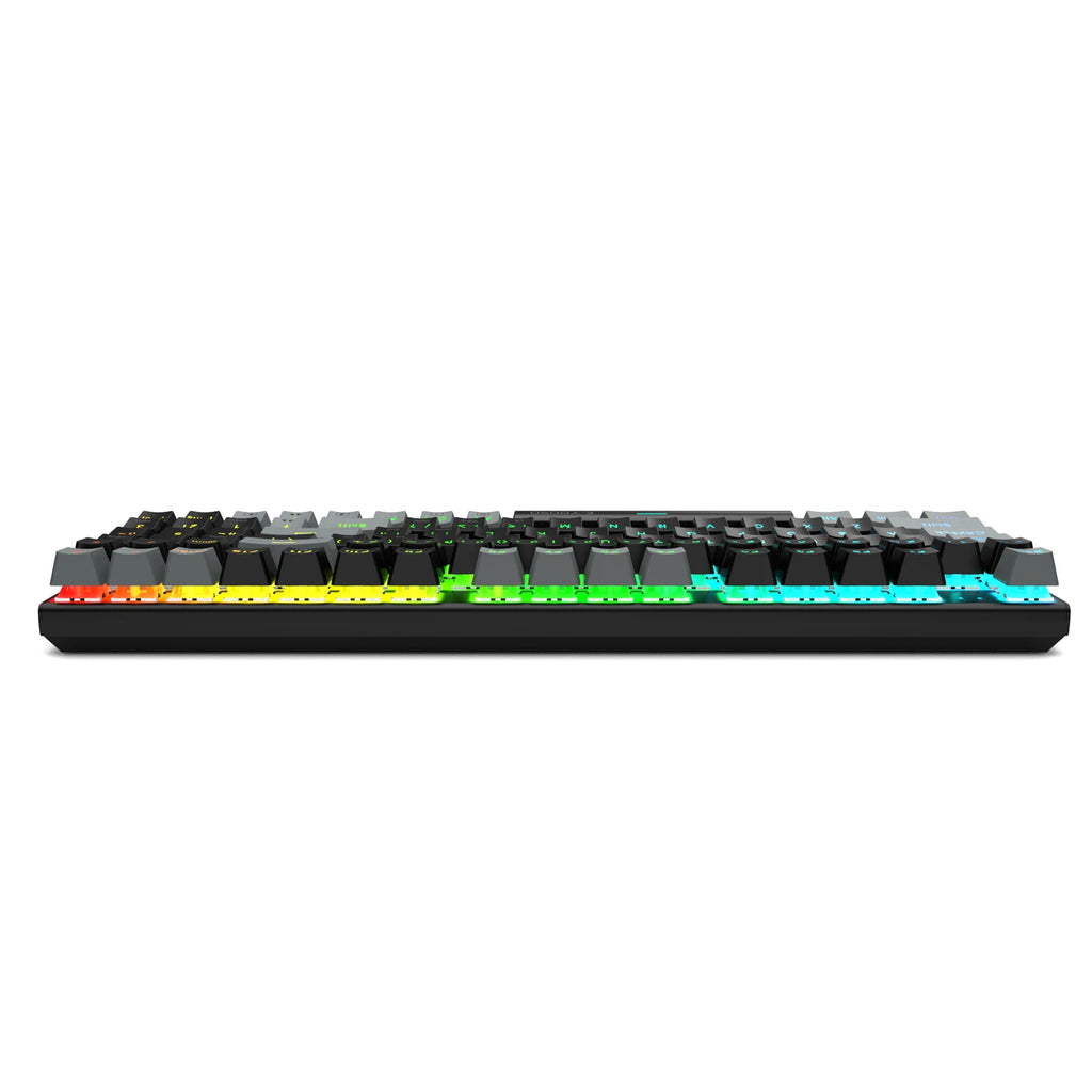 Custom 94 Keys Wired USB Interface Mechanical Keyboard RGB Hot Swap Gaming Mechanical Keyboard