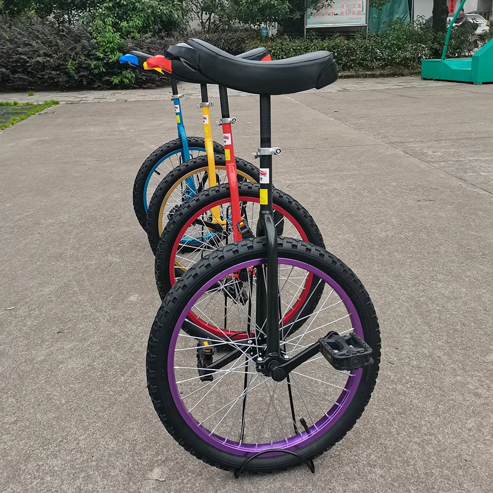 Aluminum Alloy Wheel 20 Inch Bike One Wheel Unicycle Bicycle  Europe  Balance Bike