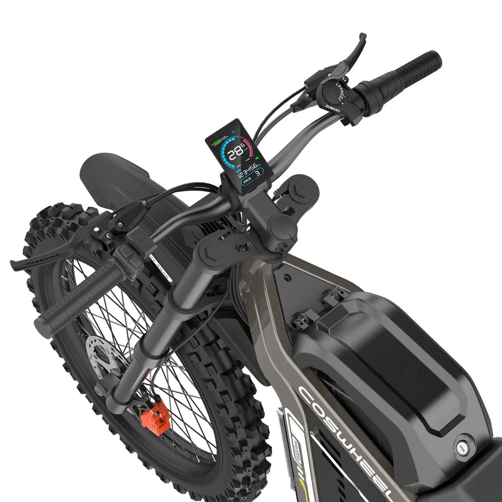 8000w 72v Dirt Bike Motocross Motorcycle 19 Inch Tires Long Range for Trail & Mountain Riding for Adults