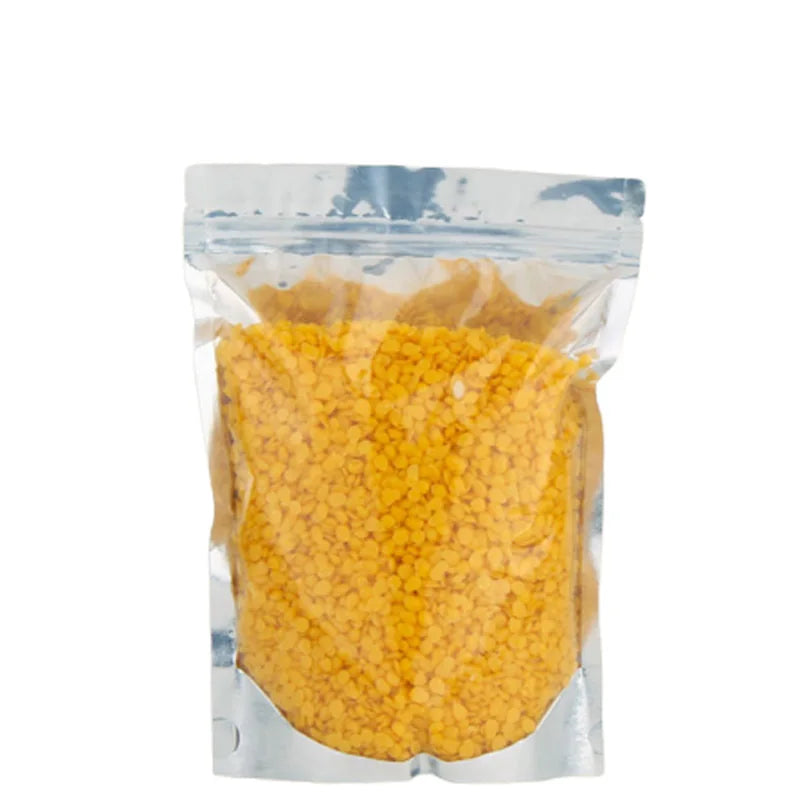 50g 100% Pure Natural Beeswax Candle Soap Making Supplies No Added Soy Lipstick Cosmetics DIY Material Yellow Bee Wax Cera Flava