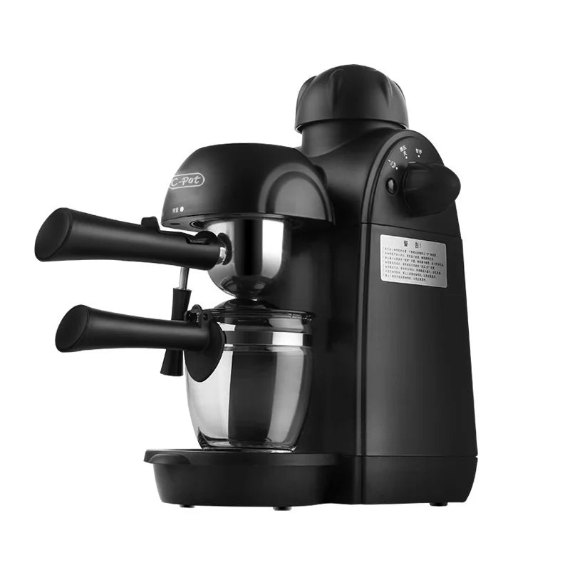 Espresso Machine Semi-Automatic 15 Bar Professional Coffee Maker with Milk Frother Steam Wand - for Latte Cappuccino Making - Co