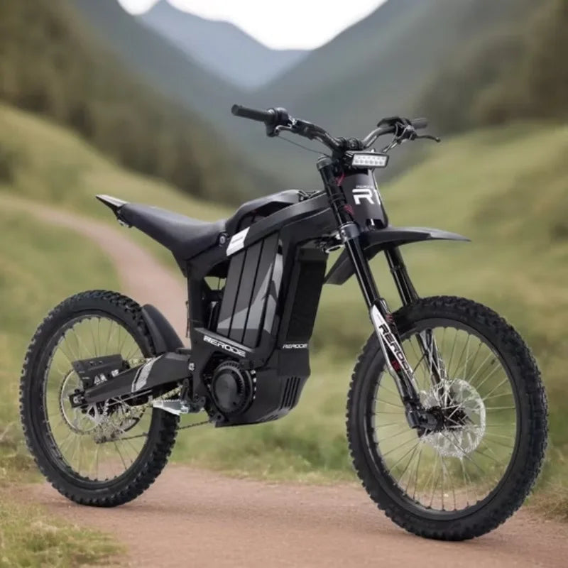 All-Terrain Electric Dirt Bike 6500W Electric Dirt Bike 72V Lithium Battery Bicicleta Electric E-Bike Ebike