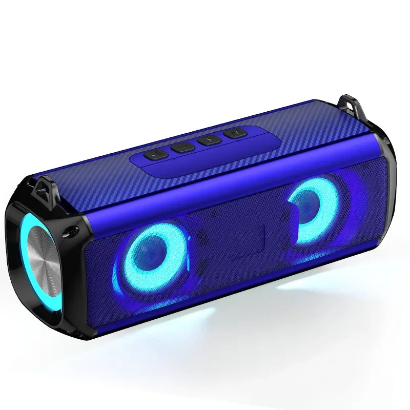 Factory OEM Stylish Multi-functional Portable Wireless 10w Subwoofer BT Speaker for Home Use and GamesCHONGHEE