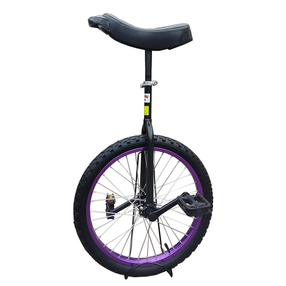 Aluminum Alloy Wheel 20 Inch Bike One Wheel Unicycle Bicycle  Europe  Balance Bike