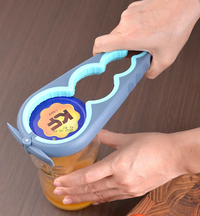 Creative Magnetic Automatic Beer Bottle Opener Kitchen Stainless Steel Lid Beer Corkscrew Tools Portable Bar Tool Gadgets