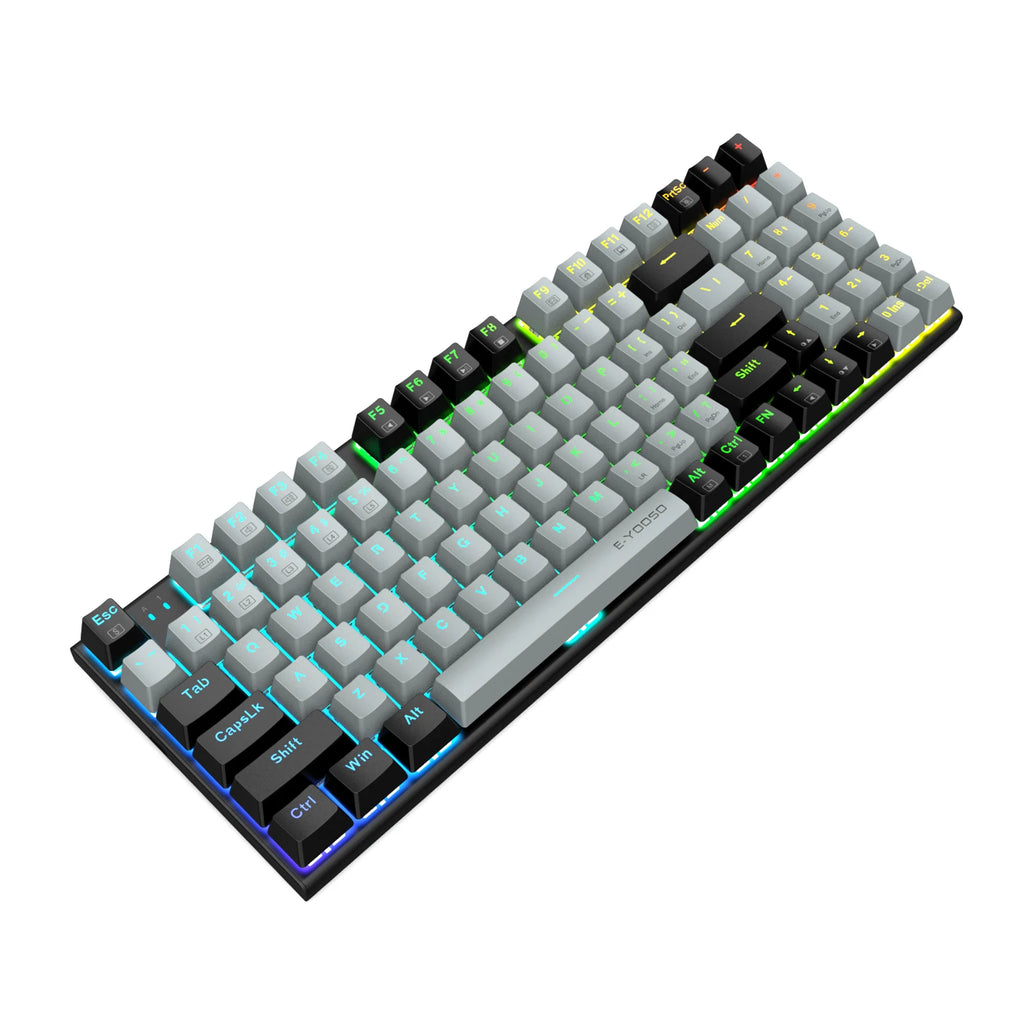 Custom 94 Keys Wired USB Interface Mechanical Keyboard RGB Hot Swap Gaming Mechanical Keyboard
