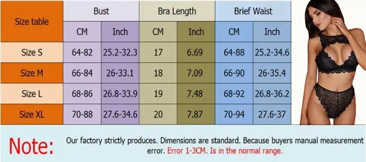 2pcs Sexy Women Floral Lace Transparent Push Up Lingerie Summer Female Underwear Fashion 2019
