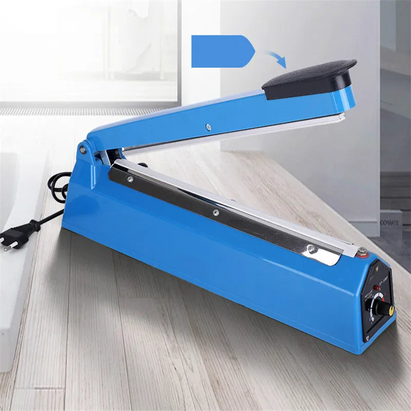 110V 220V 350W Portable Sealer 300mm Machine Electric Food Vacuum Heat Manual Kitchen Tool Sealing Household Vacuum Food Packing