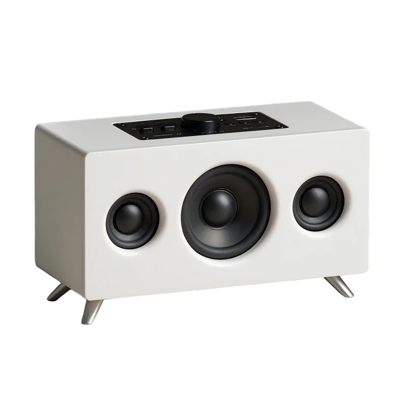 Compact Wireless Speaker with Modern Design Long Playtime Hands Free for Outdoor Entertainment Speaker