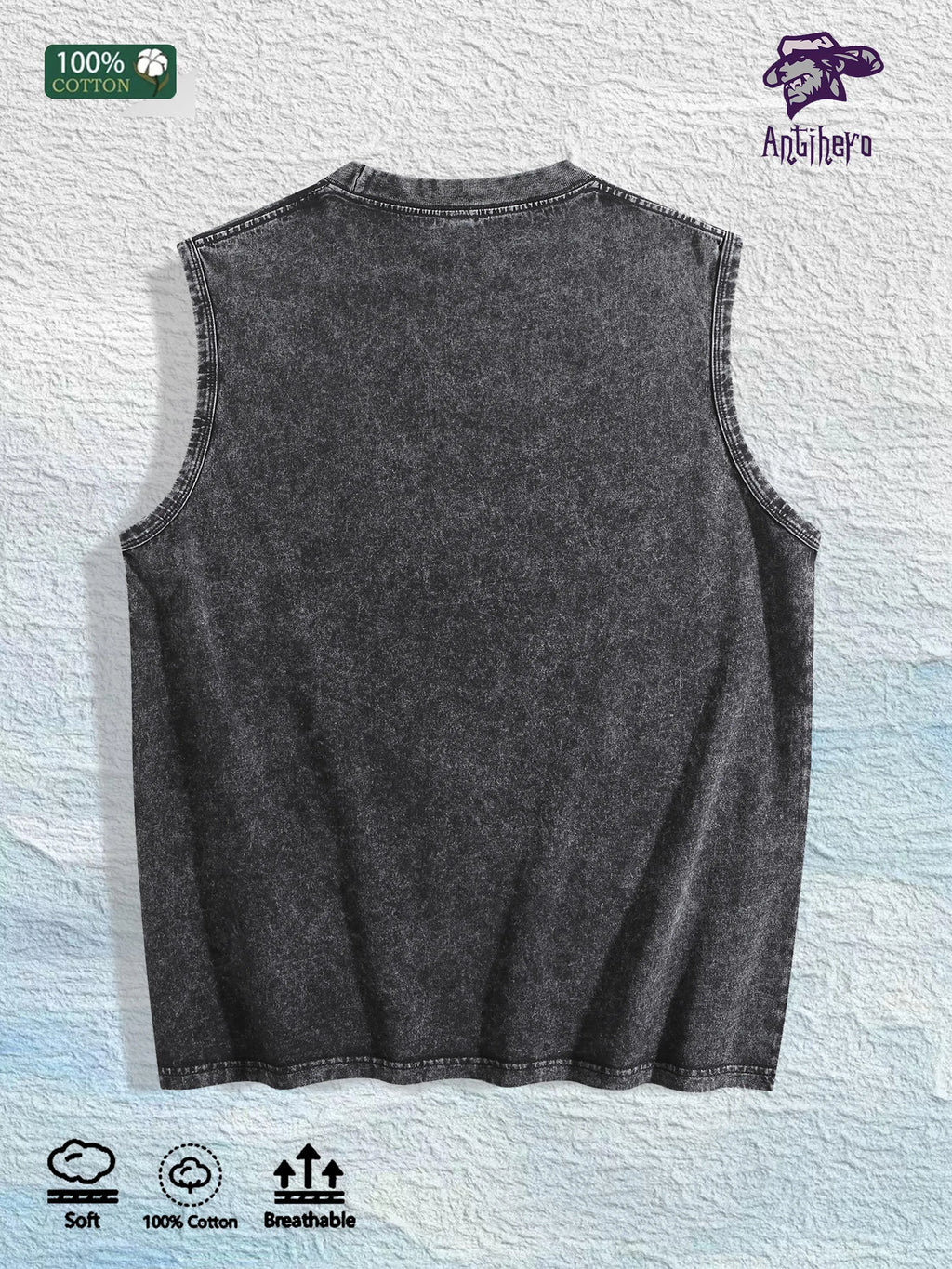 Antihero Atreostudio Money Hunter Tank Top 100% Cotton US Warehouse 7 Colors