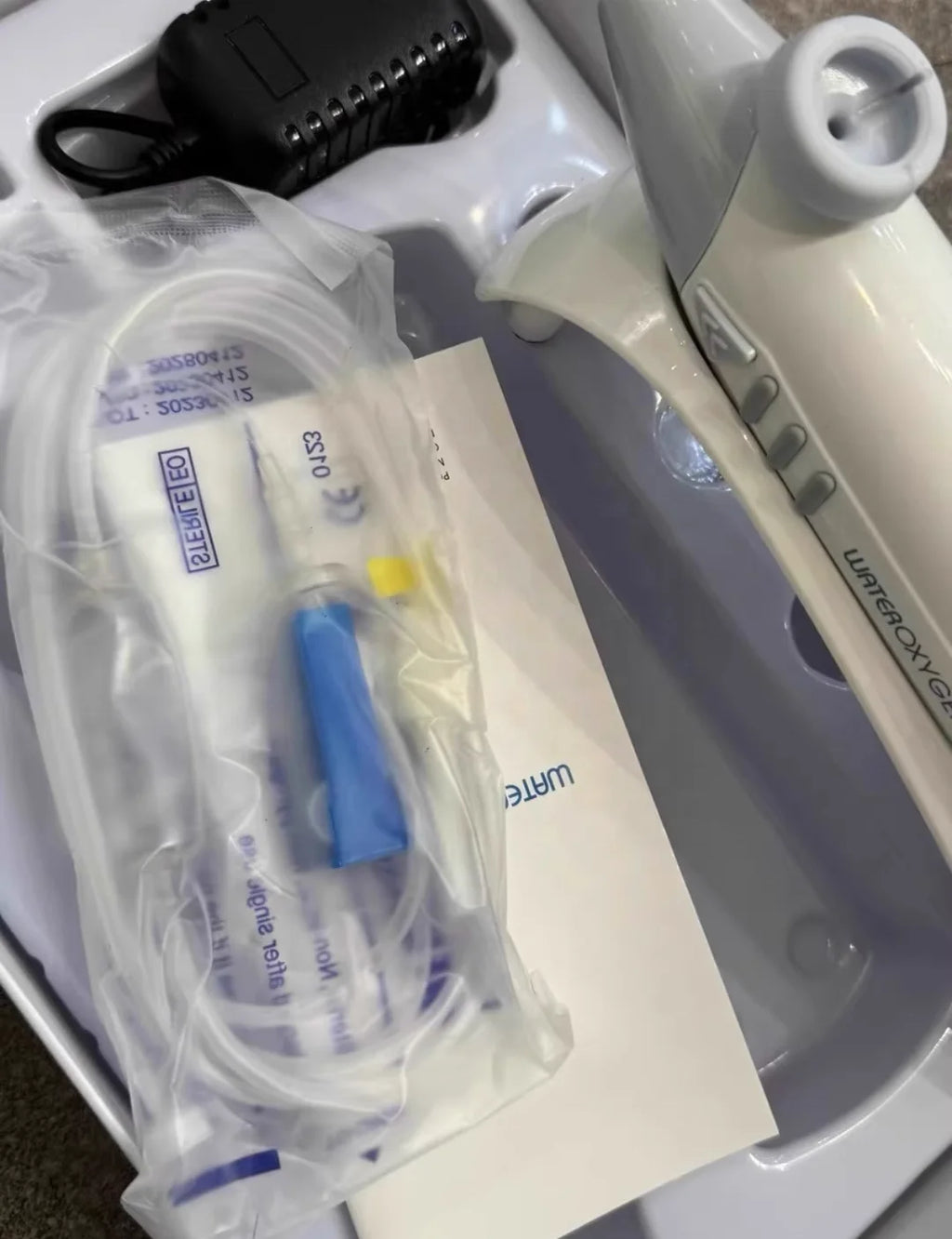 2025 Portable Electric Facial Moisturizing Oxygen Jet Injector Face Mist Sprayer