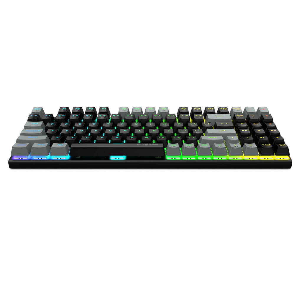 Custom 94 Keys Wired USB Interface Mechanical Keyboard RGB Hot Swap Gaming Mechanical Keyboard