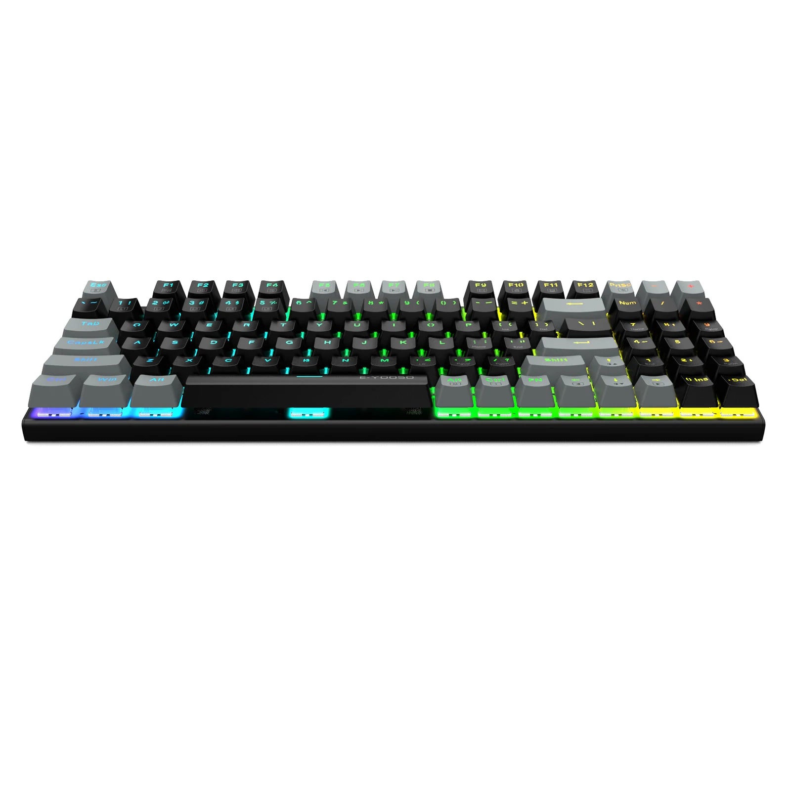 Custom 94 Keys Wired USB Interface Mechanical Keyboard RGB Hot Swap Gaming Mechanical Keyboard