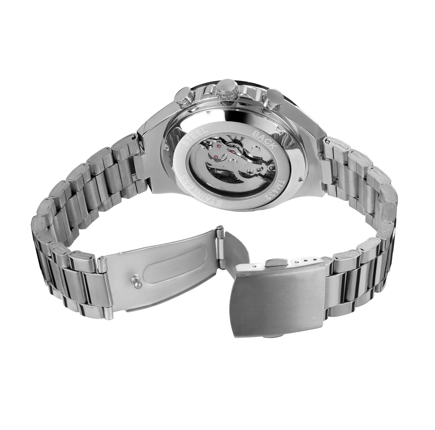 2023 T-Winner Men Luxury Wrist Watches Custom Logo Automatic Mechanical Watch for MAN