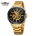 2023 T-Winner Men Luxury Wrist Watches Custom Logo Automatic Mechanical Watch for MAN