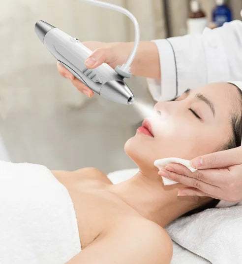 2025 Portable Electric Facial Moisturizing Oxygen Jet Injector Face Mist Sprayer