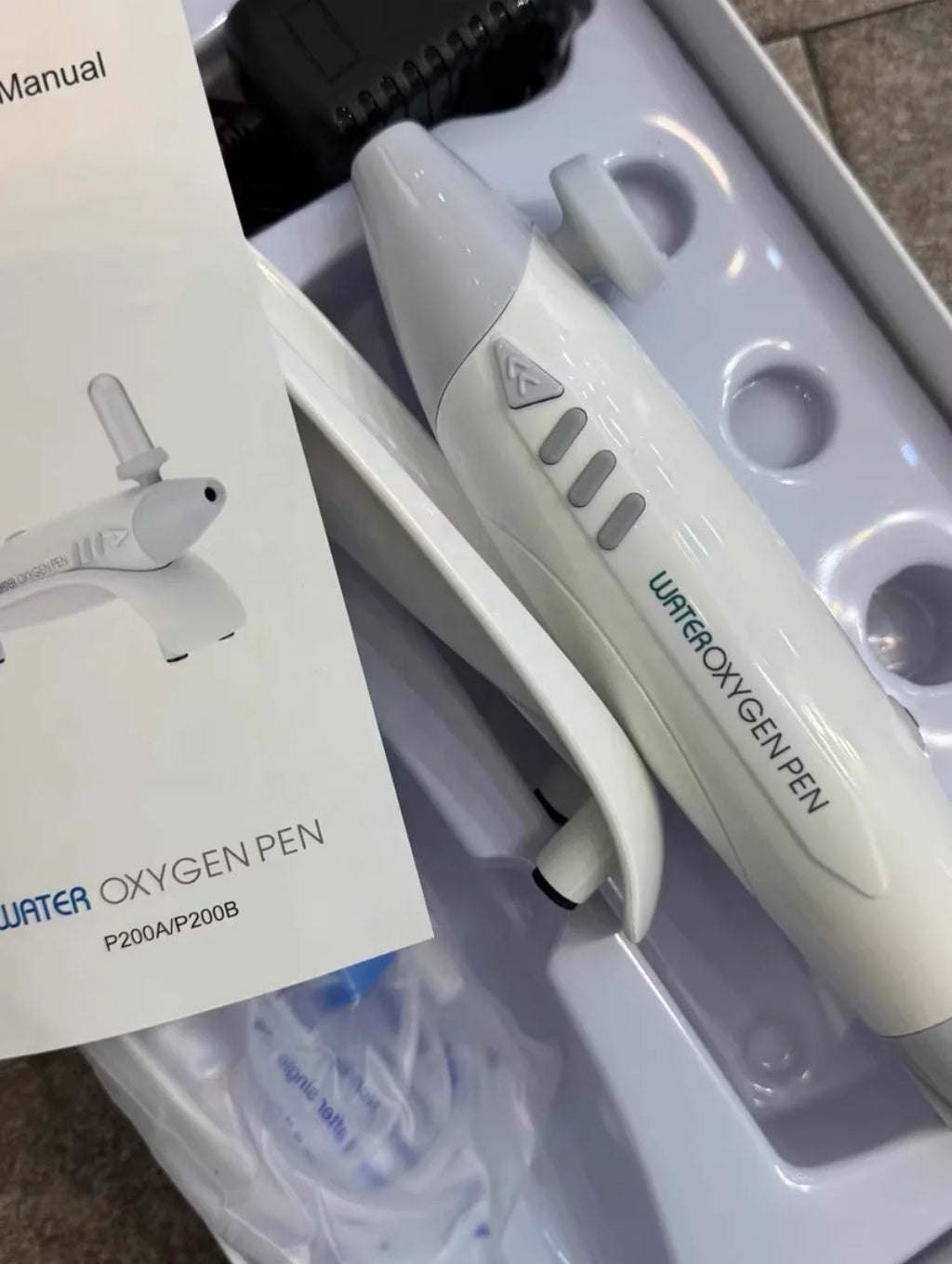 2025 Portable Electric Facial Moisturizing Oxygen Jet Injector Face Mist Sprayer