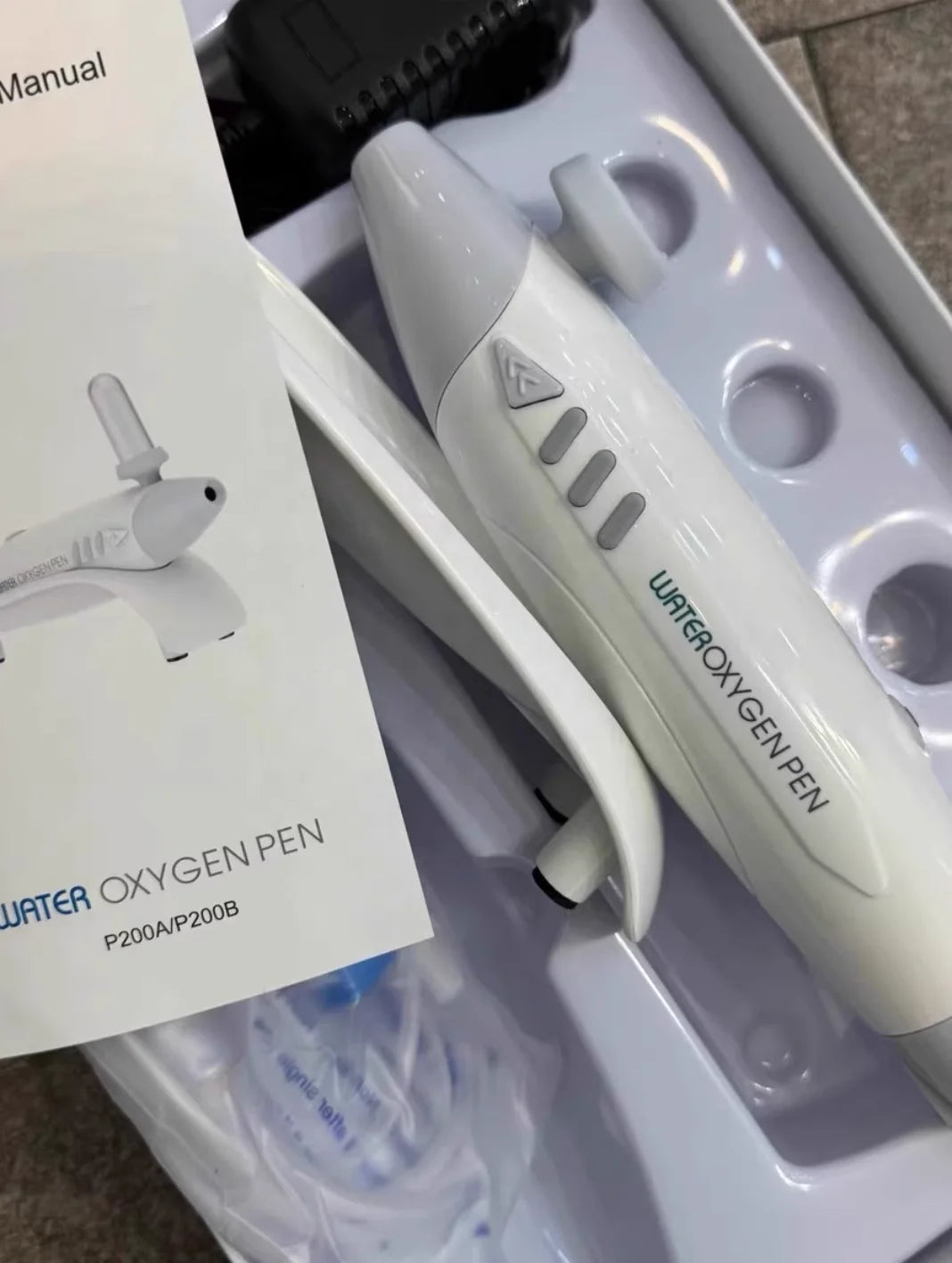 2025 Portable Electric Facial Moisturizing Oxygen Jet Injector Face Mist Sprayer
