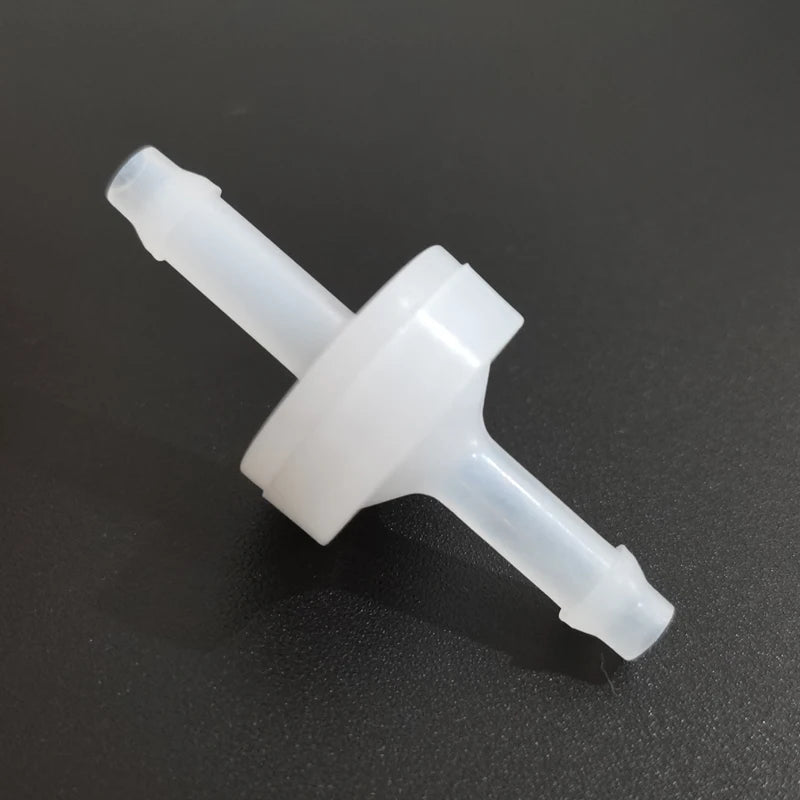 5pcs PVDF one way valve for ozone/non-return valve for ozone generator/PVDF plastic check valve for air water purifier Aquarium