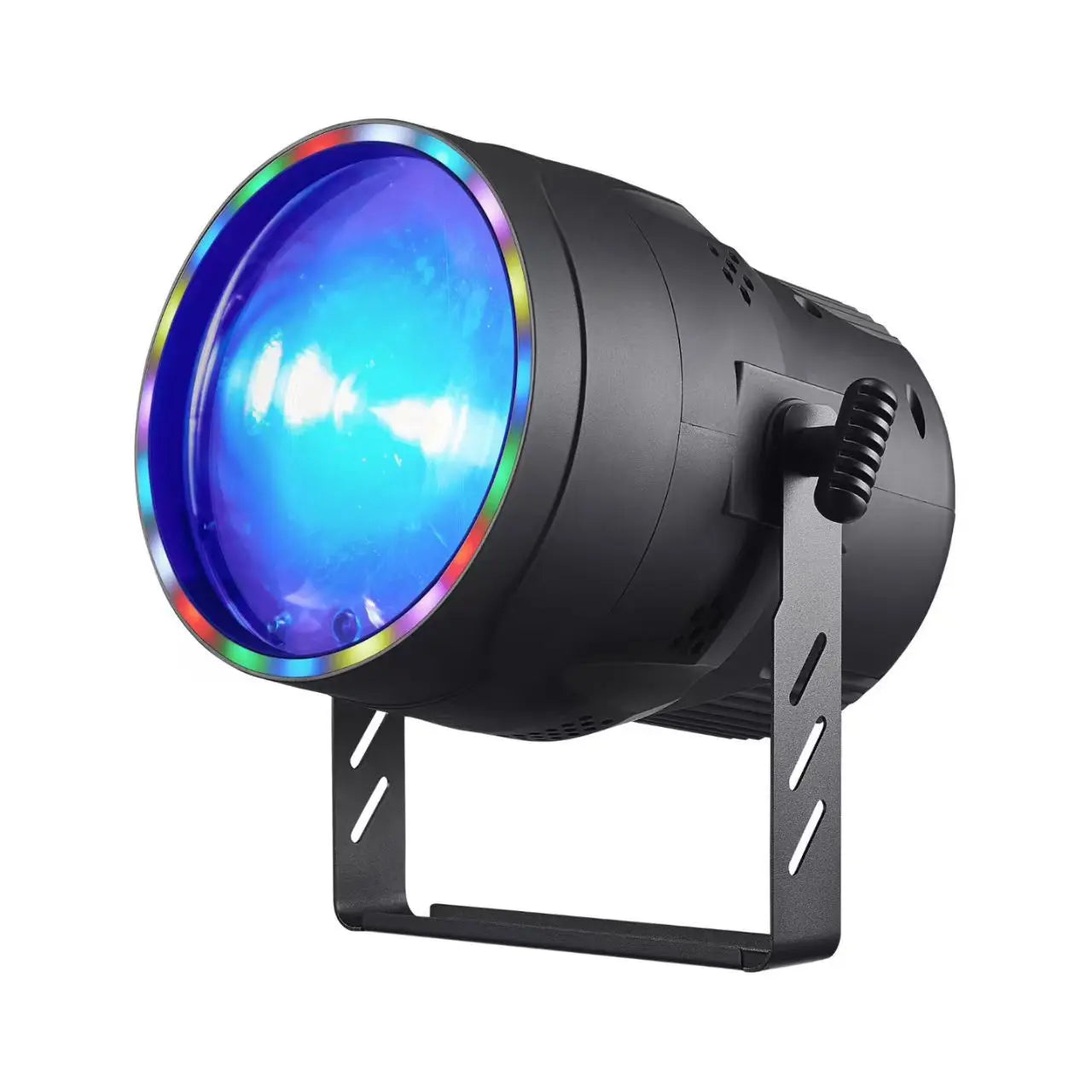 19pcs 15W Focusable Color Changing CTO Effect Aperture High Power IP65 Par Light Performance Stage Spot Lighting