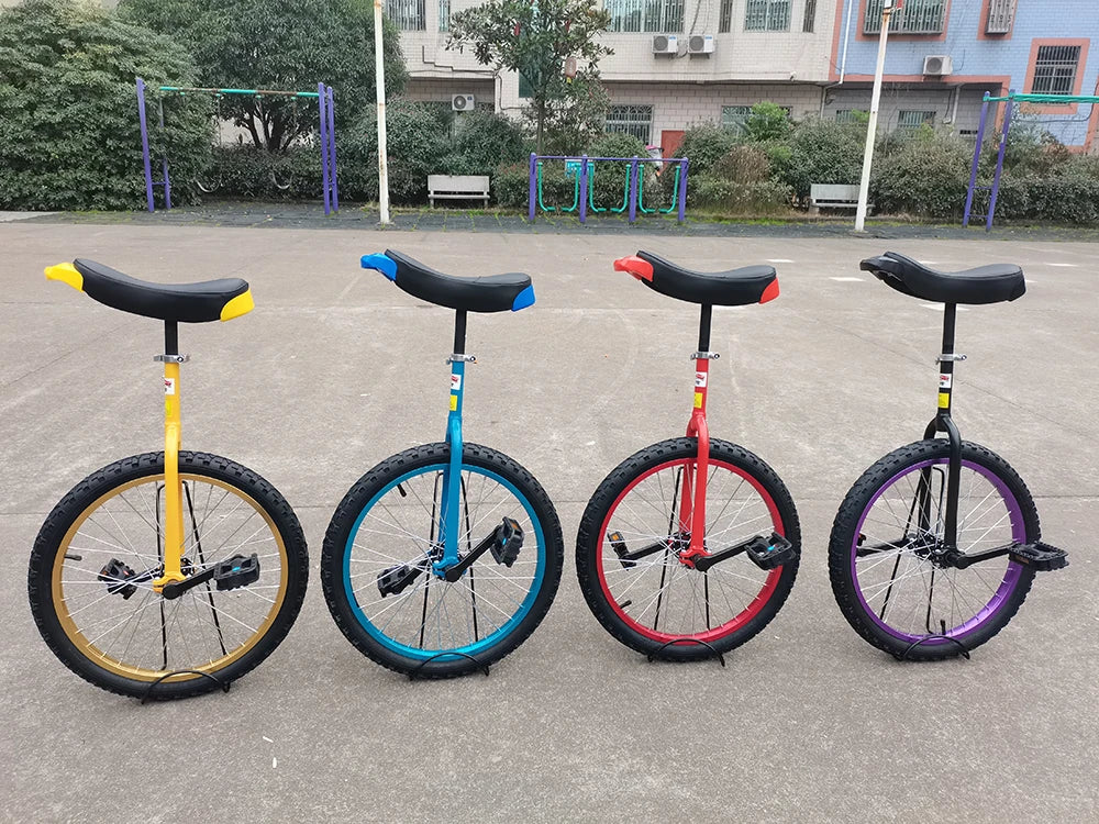 Aluminum Alloy Wheel 20 Inch Bike One Wheel Unicycle Bicycle  Europe  Balance Bike