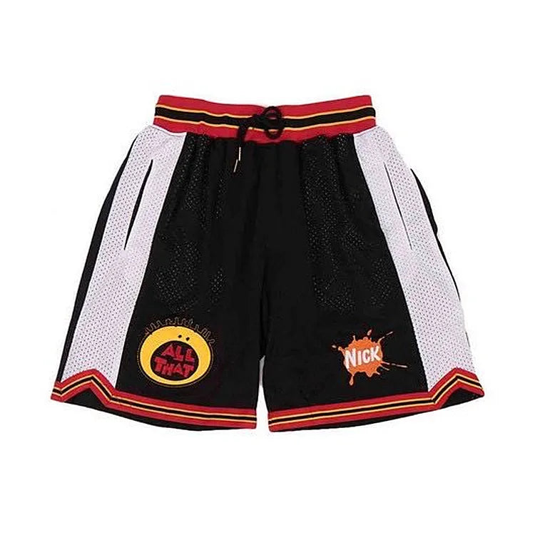 Drop Shipping Available Custom Basketball Shorts Black Retro Sports Shorts for Men Mens Basketball Shorts