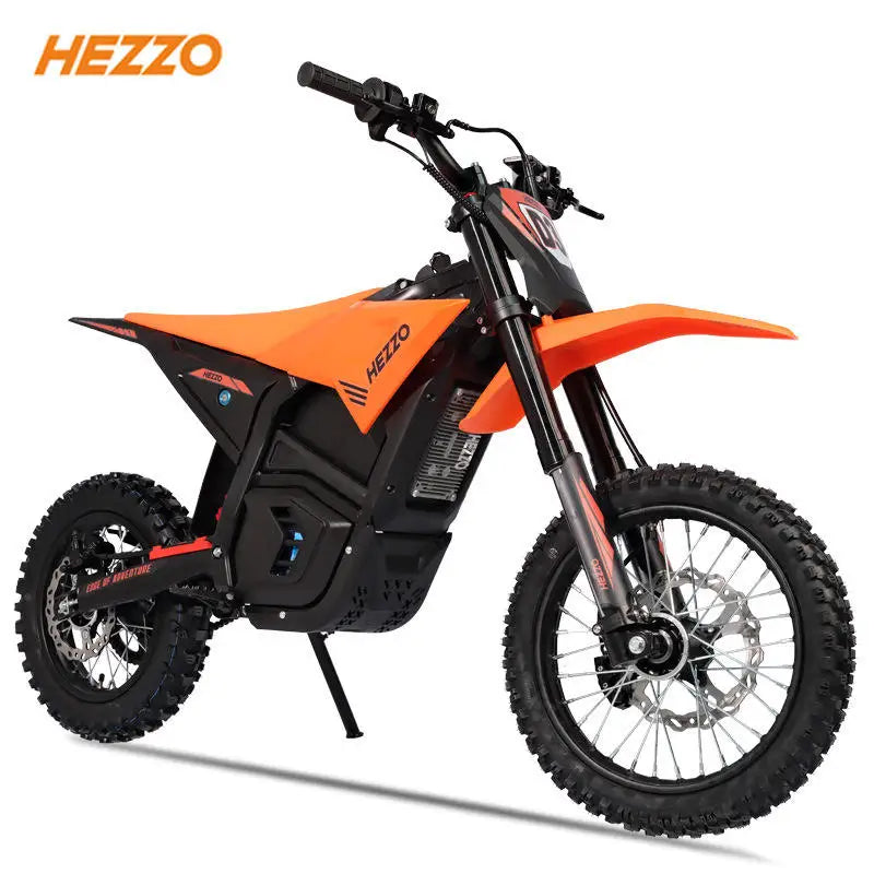 Carbon Steel Frame 3500w Motor Power Mountain Bike High Speed 14''/12'' Fat Tyre 60v E Dirt Bicycle