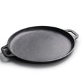 Cast Iron Skillet Pan Pancake Pizza Pan Thickened Oyster Raw Steak Pork Chicken Vegetables Cooking Pot Kitchen Outdoor BBQ Grill