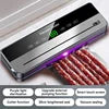 Commercial Food Sealing Machine External Suction Fast-pumping One-click-lock for Plastic Package Vacuum Packing Bulk Supply Use