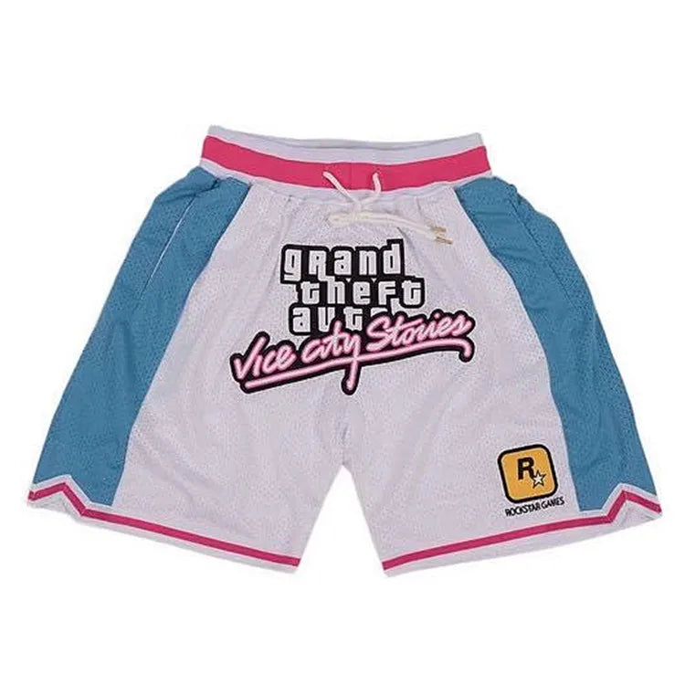 Drop Shipping Available Custom Basketball Shorts Black Retro Sports Shorts for Men Mens Basketball Shorts