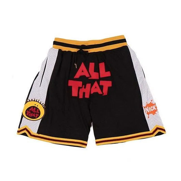 Drop Shipping Available Custom Basketball Shorts Black Retro Sports Shorts for Men Mens Basketball Shorts