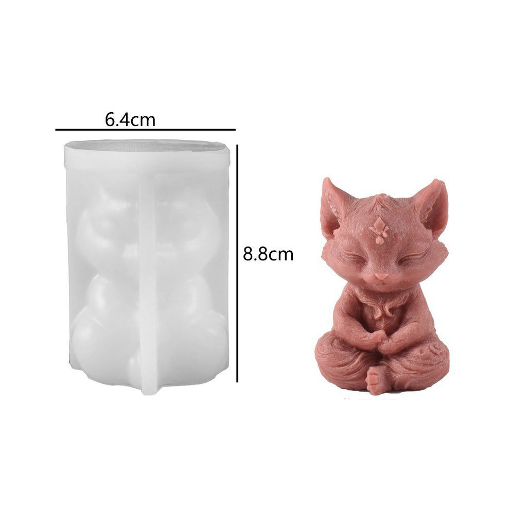 Cute Creative Animal Sculpture Succulent Decoration Statue Waterproof Simulated Garden Miniatures Figurine for Lawn Decor