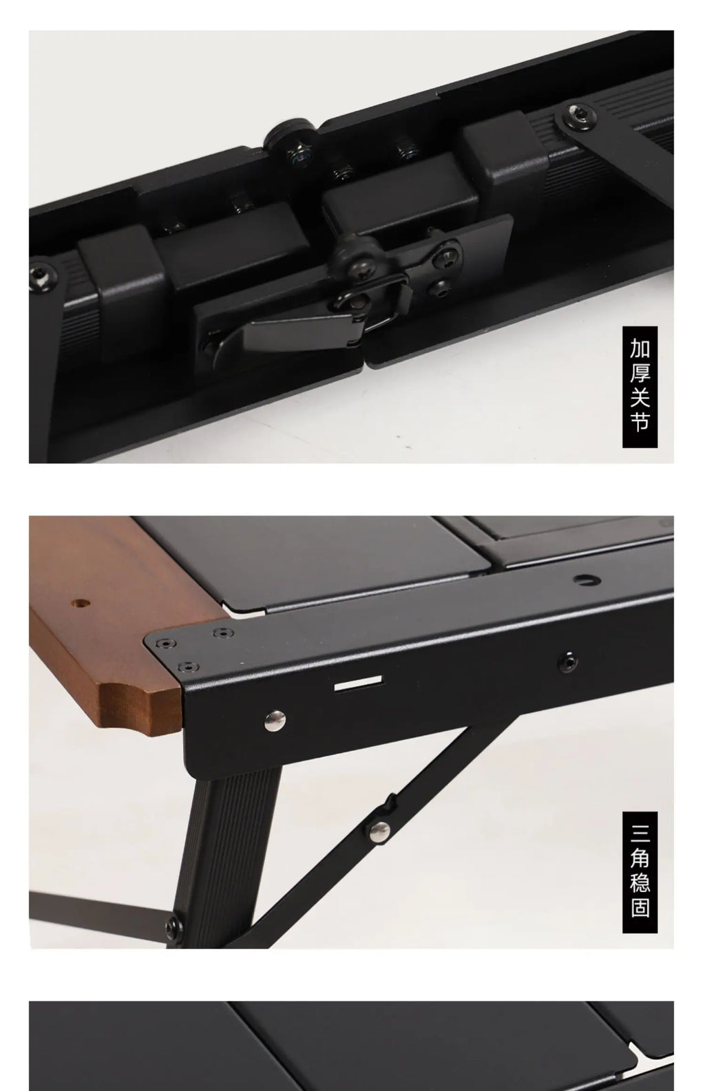 Dining Waterproof Outdoor Table Black Balcony Portable Backyard Outdoor Table Garden Camping Tuinmeubelsets Patio Furniture