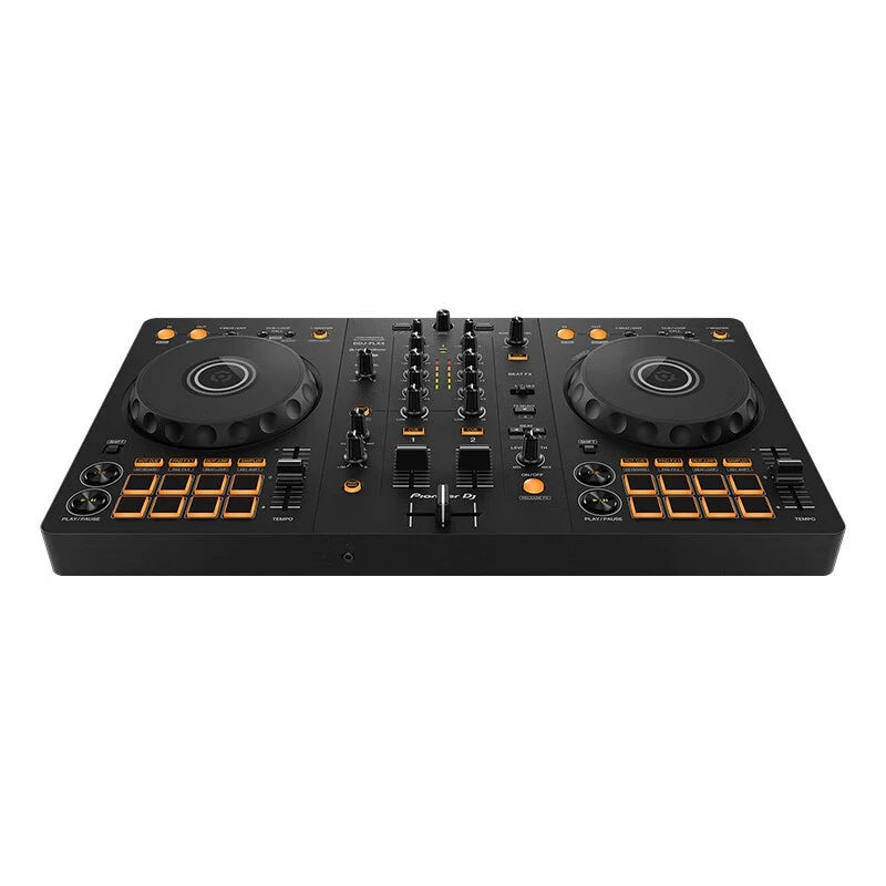 DJ Pioneer DDJ-FLX4 Beginner DJ Digital Controller for Live Streaming and Bar DJing