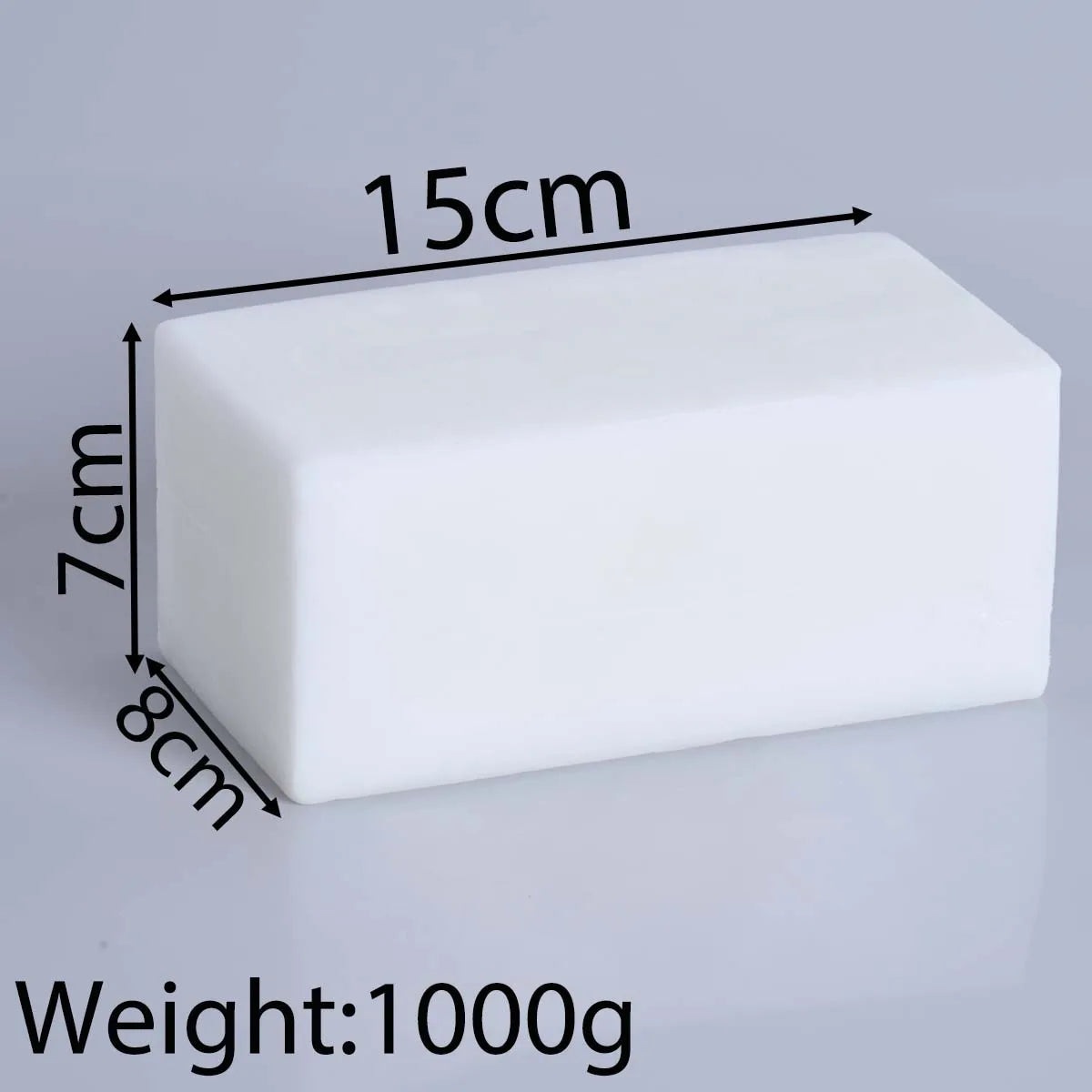 1000G Box Clear White Glycerin Soaps Base Aromath Soaps Making DIY Soap Making Supplies Handmade Mild Bath Foaming Butter