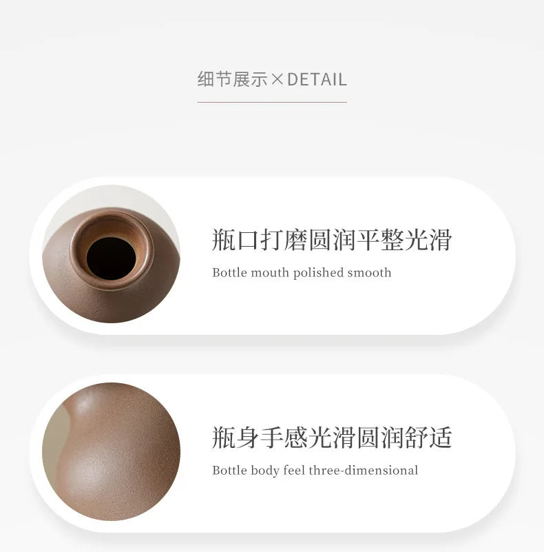 Ceramic Vase White Flower Pot Nordic Decorative Vase Dry Flower Vases for Home Living Room Desktop Decor ваза для цветов
