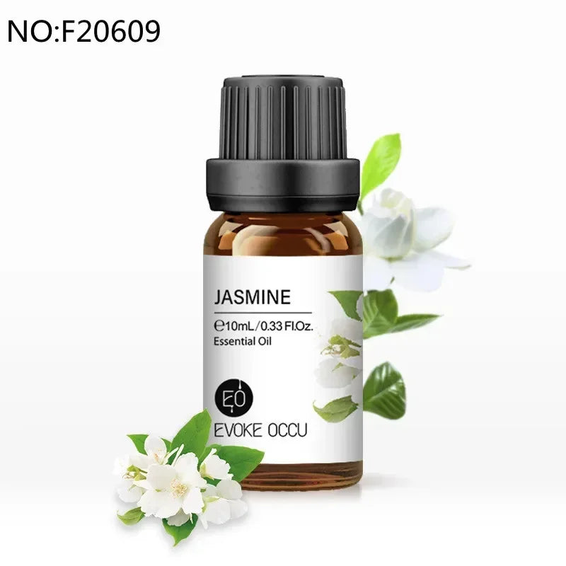 10ml Aromas Fragrance Oils Pure Undiluted Strong Smell Candle Soap Bath Home Hotel Diffuser Humidifier Candle