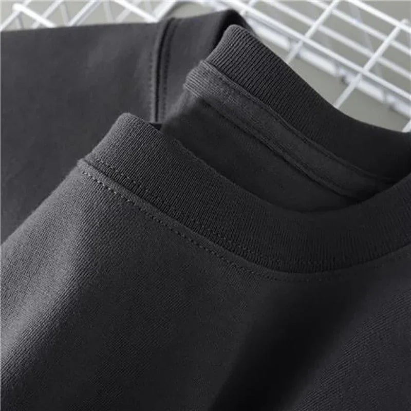 BACKWOODS T Shirts Men Women Retro Short Sleeve Cotton T-Shirt Fashion Street Hip Hop Rock Streetwear Men Swag Tshirt Clothing