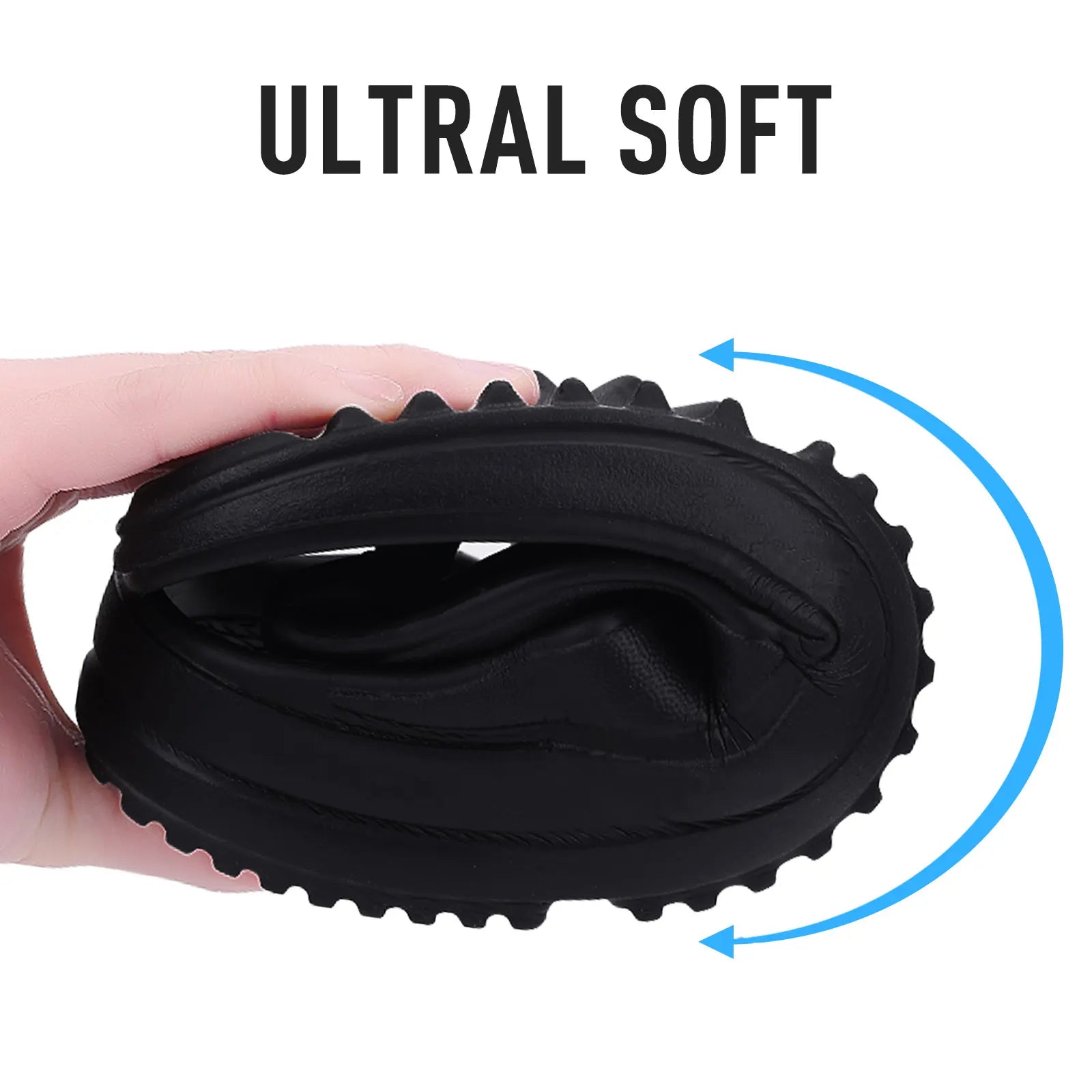 Bebealy Women Orthopedic Slippers With Arch Support Outdoor Men Slippers Soft Antiskid Home Slippers Indoor EVA Cloud Slippers