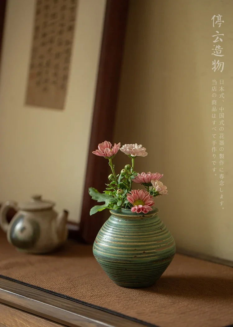 Aesthetic Ceramic Flower Vase Luxury Outdoor Tall Office Balcony Vases Pottery Vaso Decorativo De Luxo Decoration Home