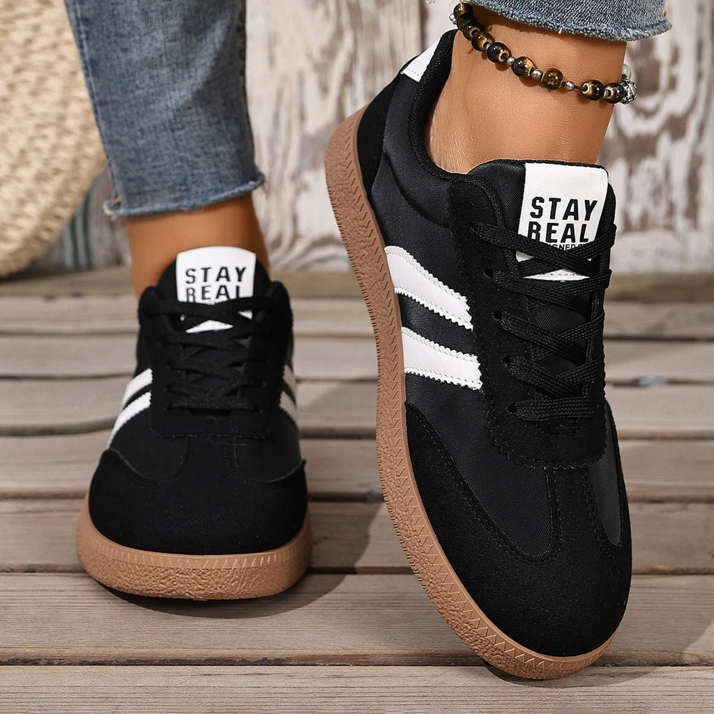 2026 New Women Sneakers Spring/autumn Flat Loafers Comfortable Slip on Soft Female Sneakers Lightweight Outdoor Shoes for Women