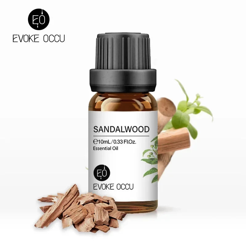 10ml Aromas Fragrance Oils Pure Undiluted Strong Smell Candle Soap Bath Home Hotel Diffuser Humidifier Candle
