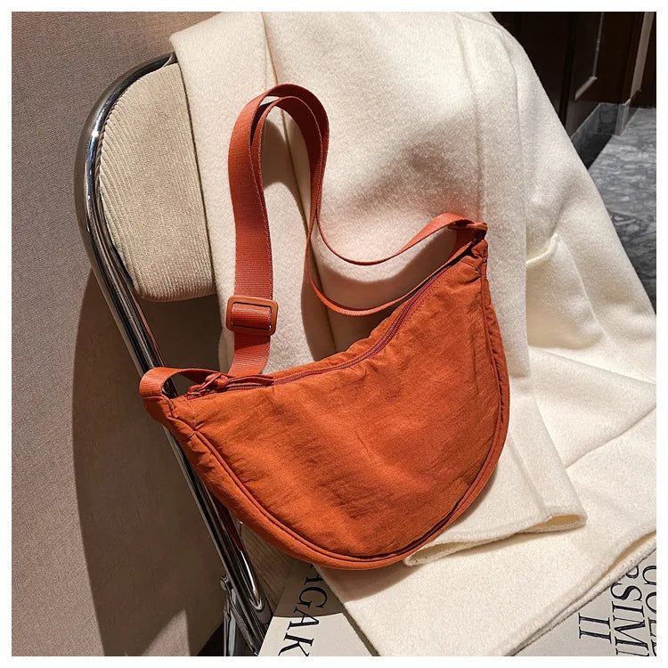 Convenient casual nylon women's crossbody bag shoulder bag large capacity handbag women's travel shopping bag women's wallet