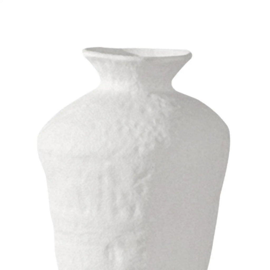 Ceramic Flower Vase,Minimalism Style Decoration,Nordic Style Modern Flower Pot,Art Vase for Desk Office Table Decoration