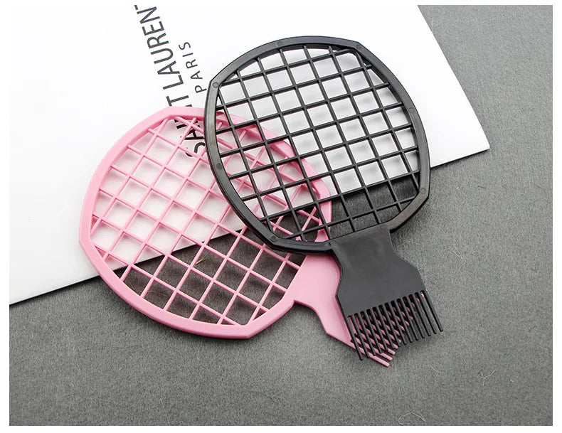2 In 1 Dirty Braid Comb Afro Twist Hair Comb African Men's Hairdressing Afro Professional Comb Twist Wave Curly Brush Combs