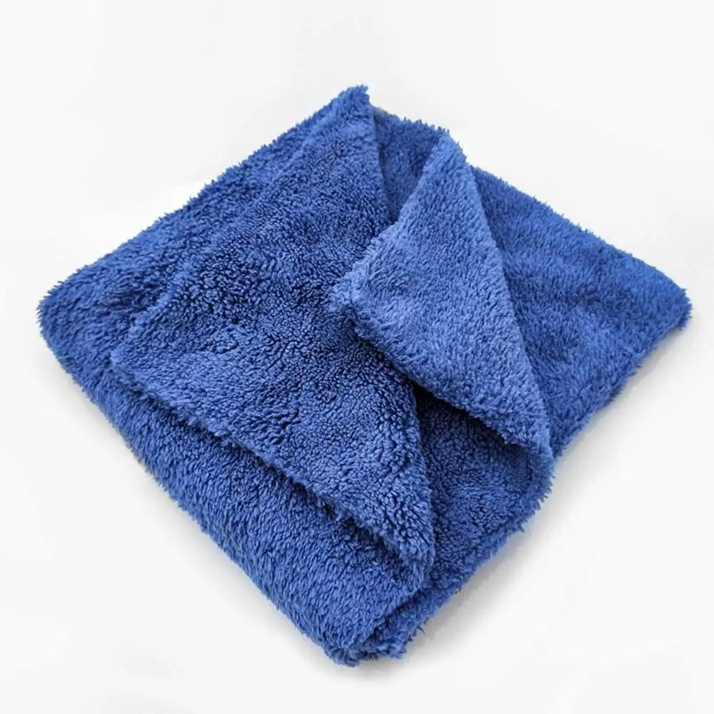 Car Detailing Polishing Auto supplies Edgeless Cleaning Towel Plush Washing Rag Car Cleaning Cloth Extra Microfiber Towels