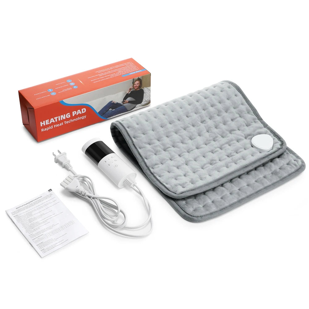 Electric Heating Pad Sheet Pad for Bed Sofa Warm Winter Thermal Blankets Warmer Home Use Pain Relief Heating Blanket