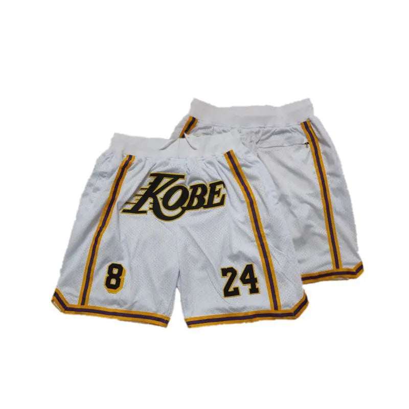 2026 Summer Hot Selling Men's MAMBA 8/24 Sports Basketball Shorts Quick Drying Breathable Loose Fashion Match Oversized Shorts