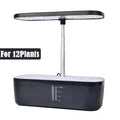 12 Holes-Hydroponic System Kits Indoor Soilless Cultivation Equipment LED Plant Growth lamp Vegetable fruit herb Planting Box