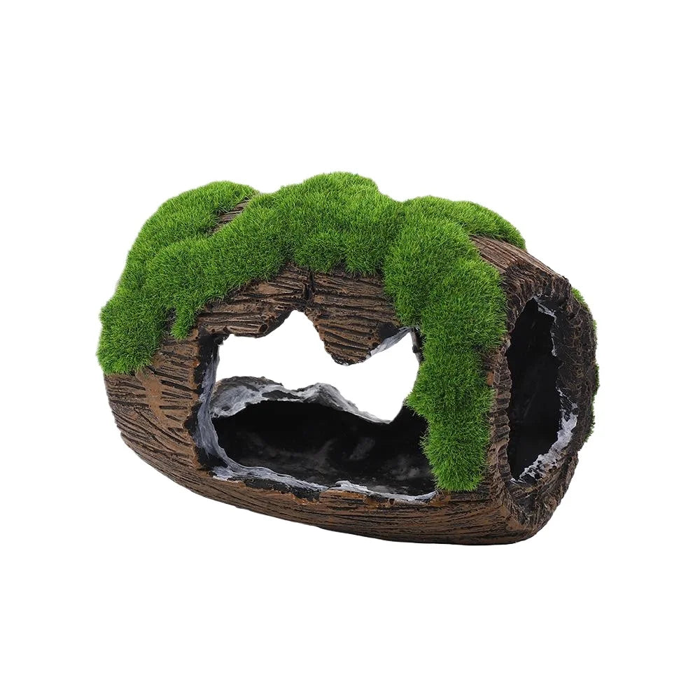 Aquarium  Decoration Fish  Shelter Fish Tank Resin  Ornaments Fish And  Hiding Cave Aquarium Landscaping